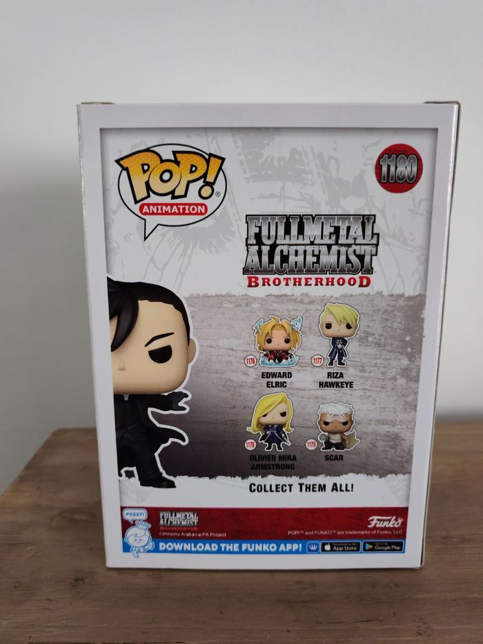 Figurine funko pop Greed - photo numéro 3