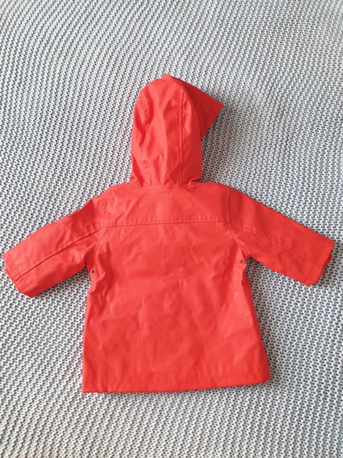 Imperméable rouge - photo numéro 2