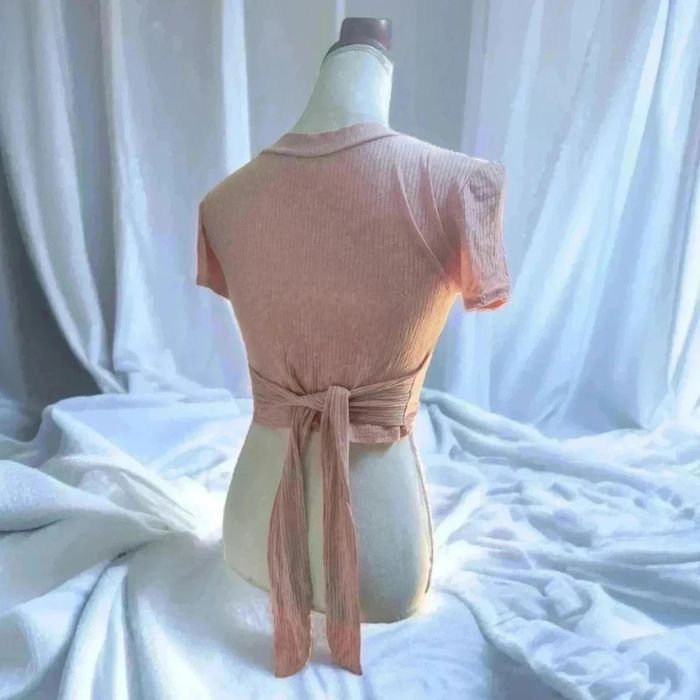 Ensemble 2 pieces rose taille unique - photo numéro 3