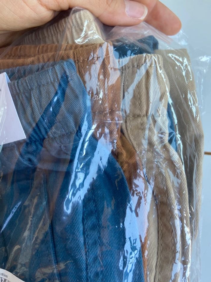 Lot de 3 pantalons - photo numéro 2