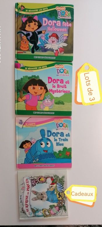 Livres Dora l'exploratrice