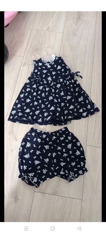 Ensemble été natalys 12 mois