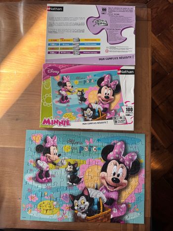 Puzzle Minnie 100 pièces