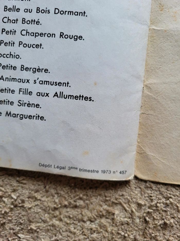 Livre enfant de 1973, Collection Le Gai Sentier " Les animaux s'amusent" - photo numéro 8