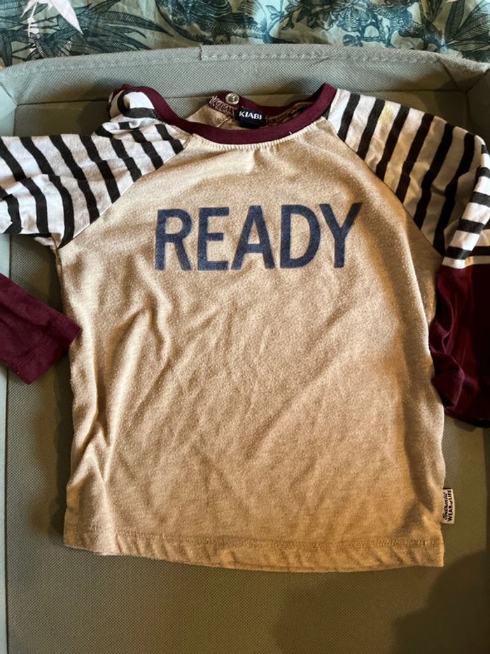 Lot 4 t shirt - photo numéro 8