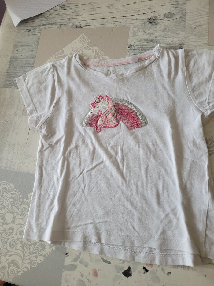 T-shirt 4ans