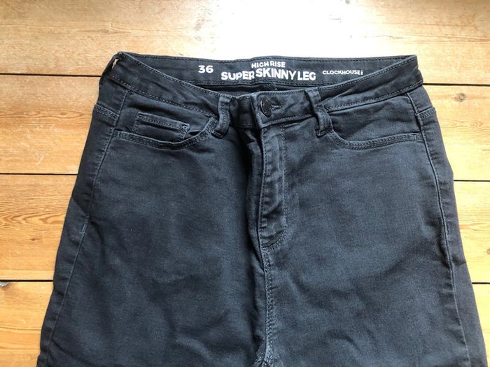 Lot de 4 jeans fille - skinny - taille 36 - photo numéro 16