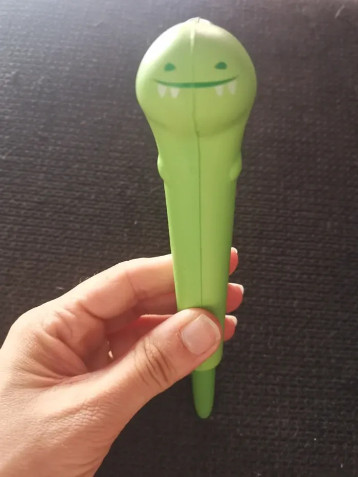 Stylo legami anti stress Squeezies

 dinosaure - photo numéro 2