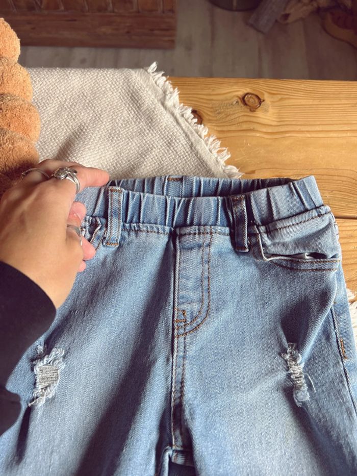 Jean slim jegging garçon ou fille - Taille 6 ans neuf - photo numéro 4