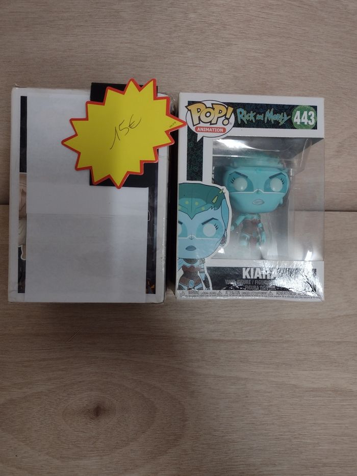 Funko pop Rick and Morty