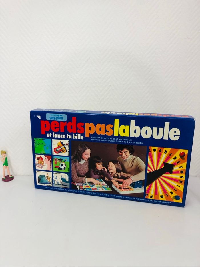 Perds pas la boule et lance ta bille vintage