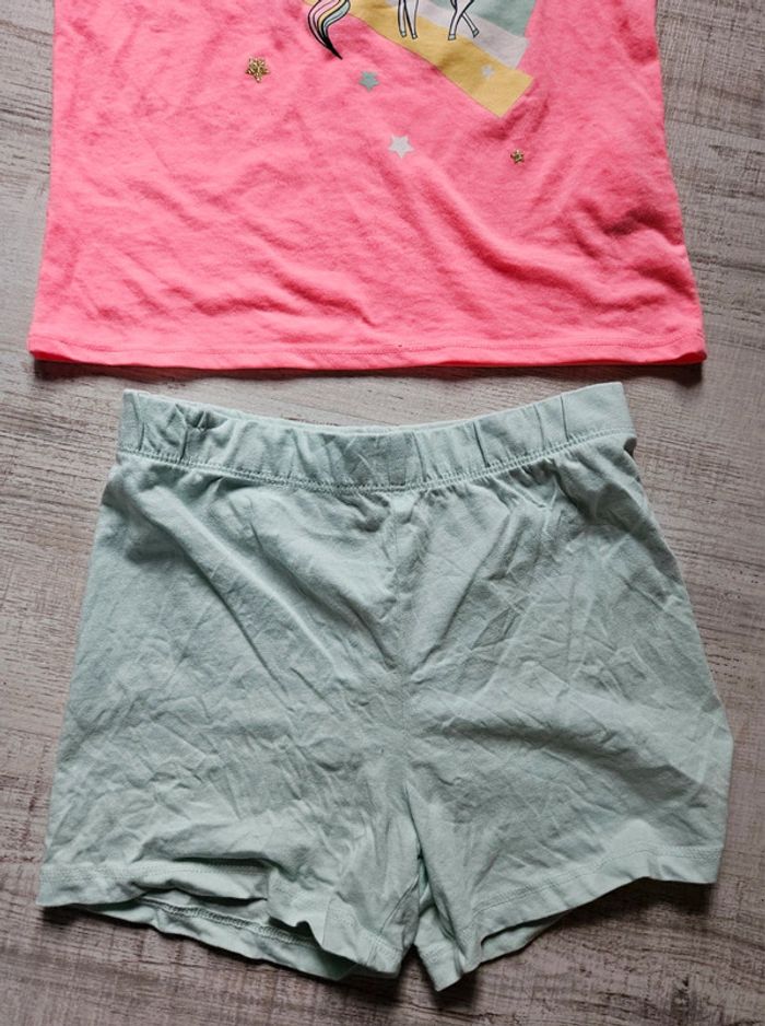 Pyjama été 8 ans fille - photo numéro 2