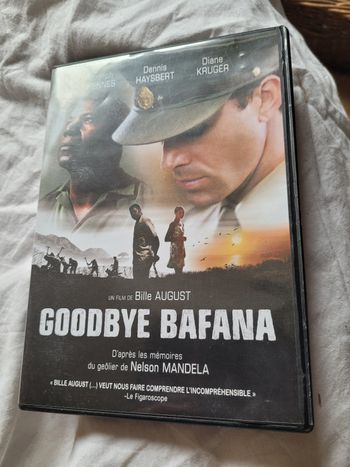 Dvd goodbye Bafana