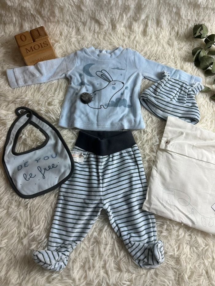 Ensemble Boboli taille 1 mois - photo numéro 2