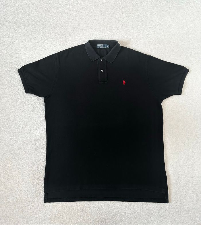Polo Ralph Lauren noir XL - photo numéro 4
