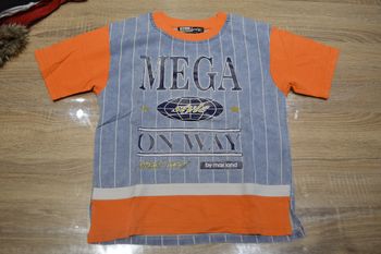 Tee shirt manches courtes 8 ans