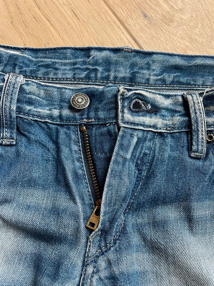 Jean droit taille basse - LTC - 32 - photo numéro 6
