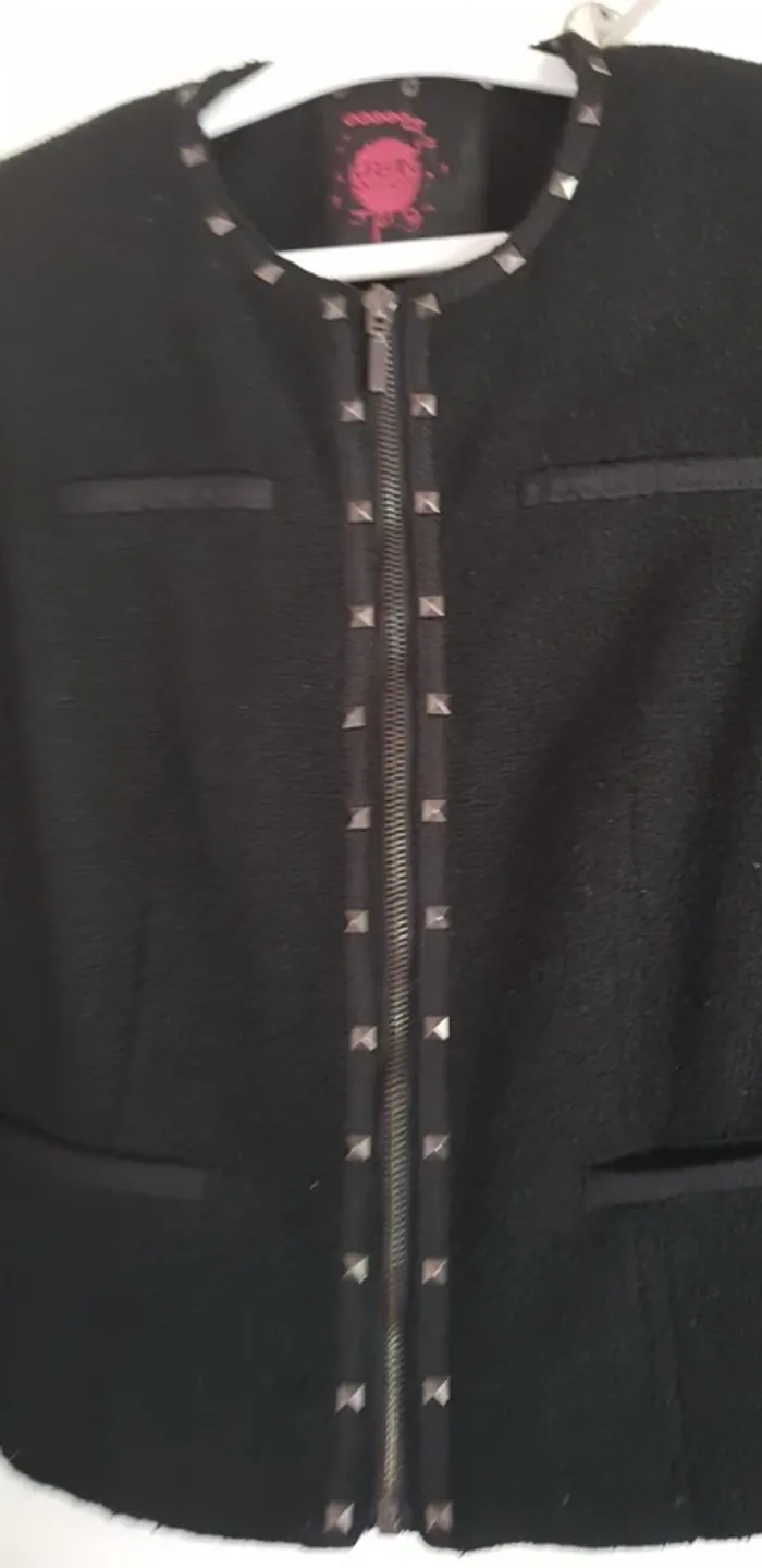 Veste M courte zippée Bonobo - photo numéro 14