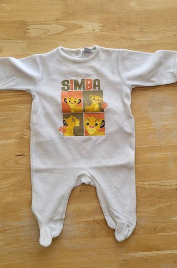 Pyjama disney