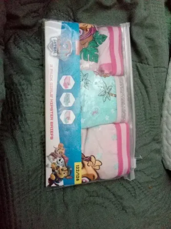 Lot de 3 culottes stella pat patrouille