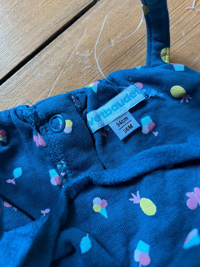 Lot de robes / combi été - fille 3 ans - photo numéro 12
