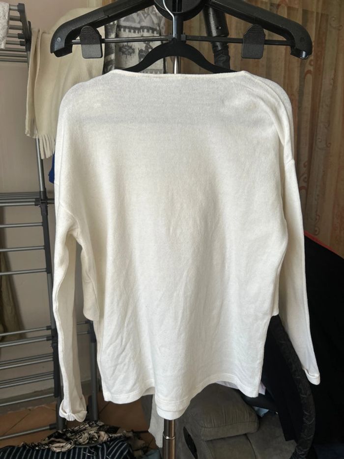 Pull Salsa crème - photo numéro 2