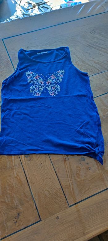 Maillot sans manches 12 ans