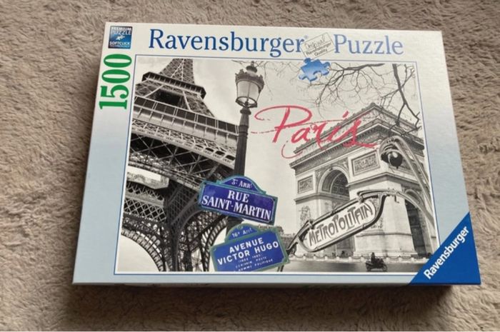 Puzzle 1500 pièces