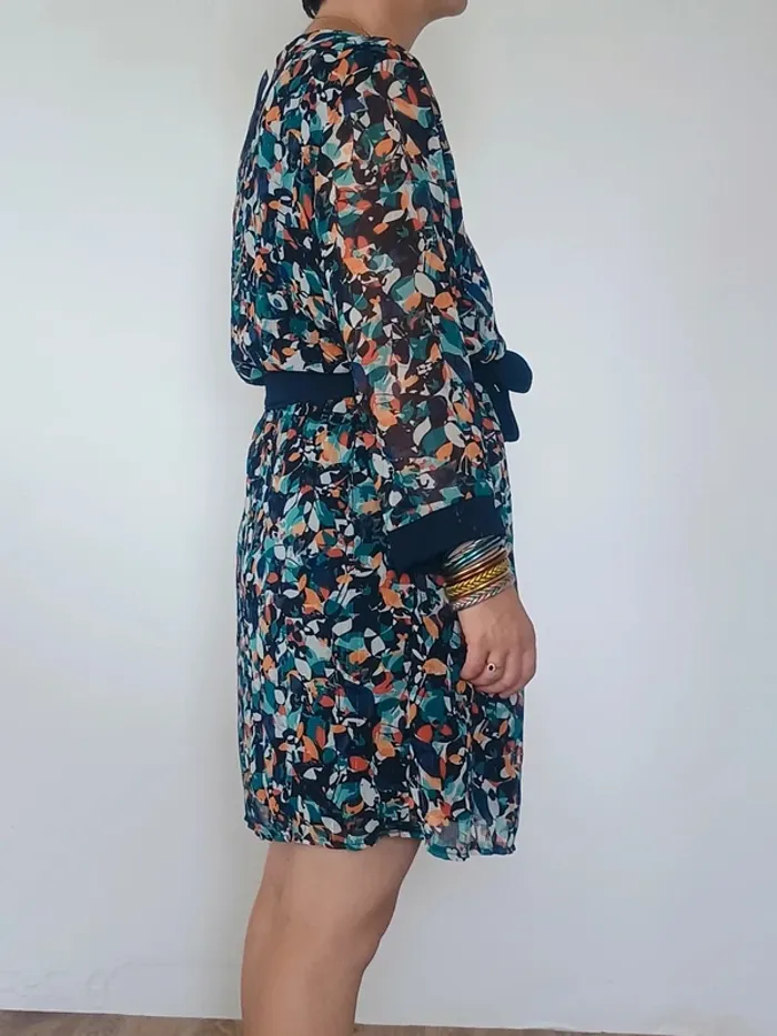 robe fleurie neuve 44 - photo numéro 3
