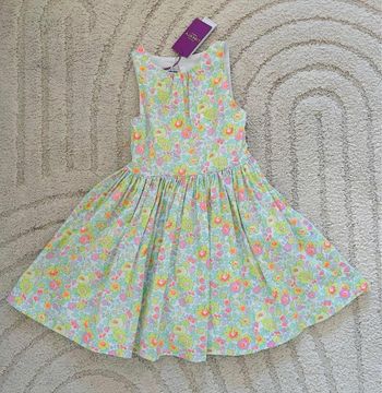Robe Liberty jacadi taille 6 ans neuve et étiquetée 
