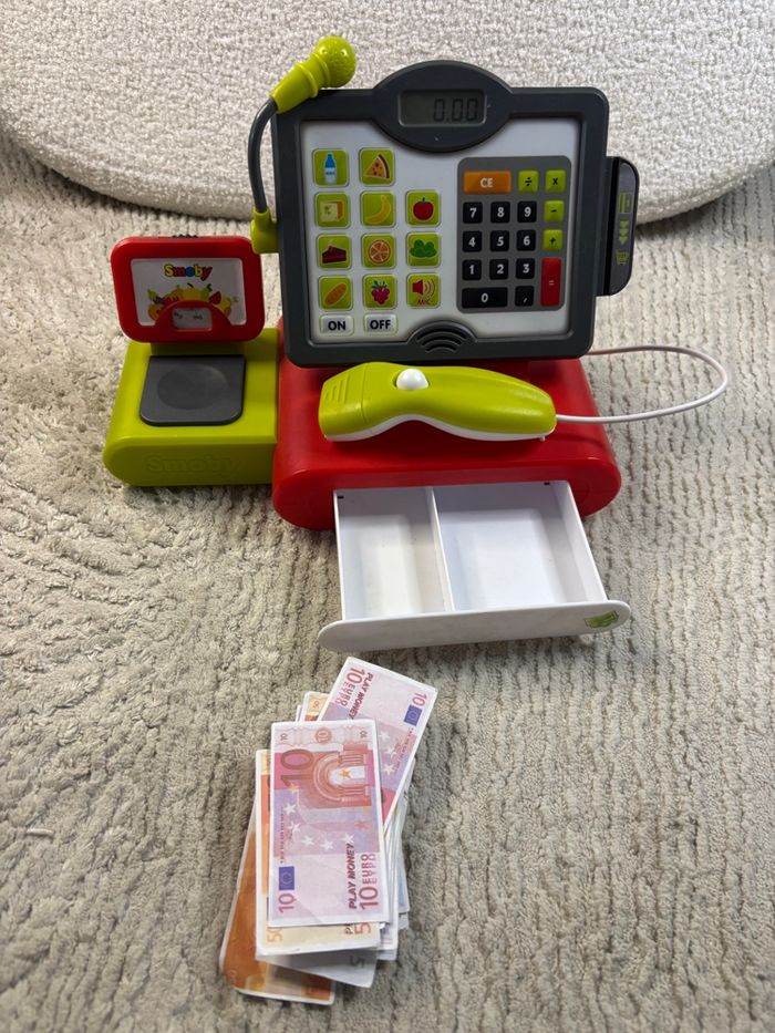 Caisse enregistreuse SMOBY