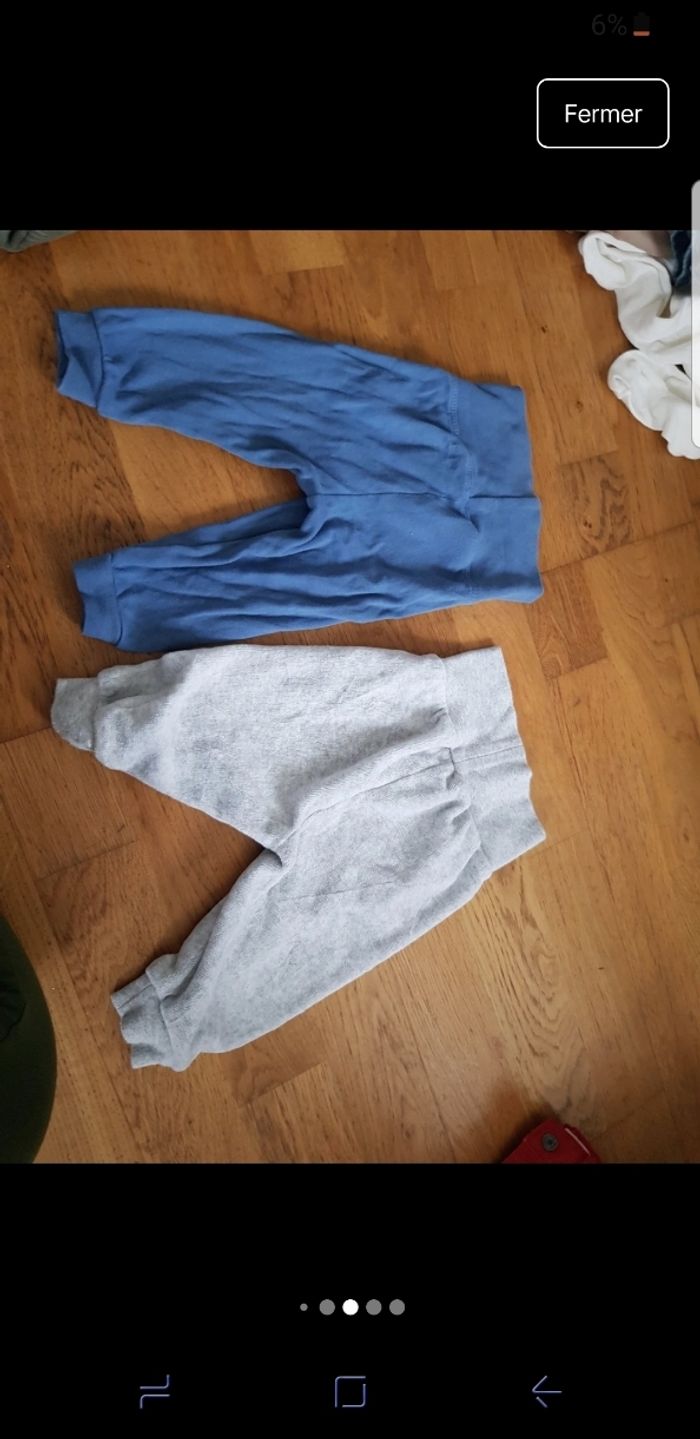 Lot de 8  pantalons/ leggins - photo numéro 10