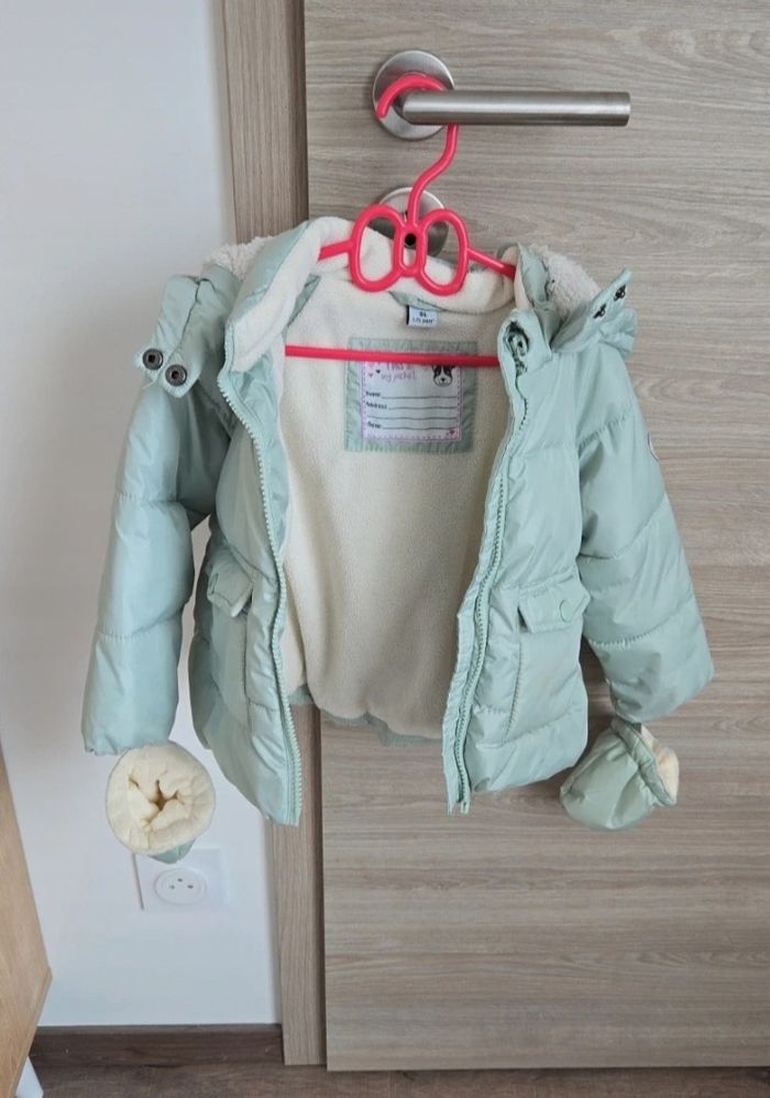 Parka fille - photo numéro 2