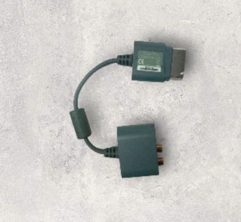 Adaptateur Audio Optique/RCA pour Xbox 360 (Extraction HDMI)