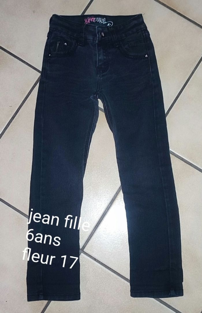 Jean fille