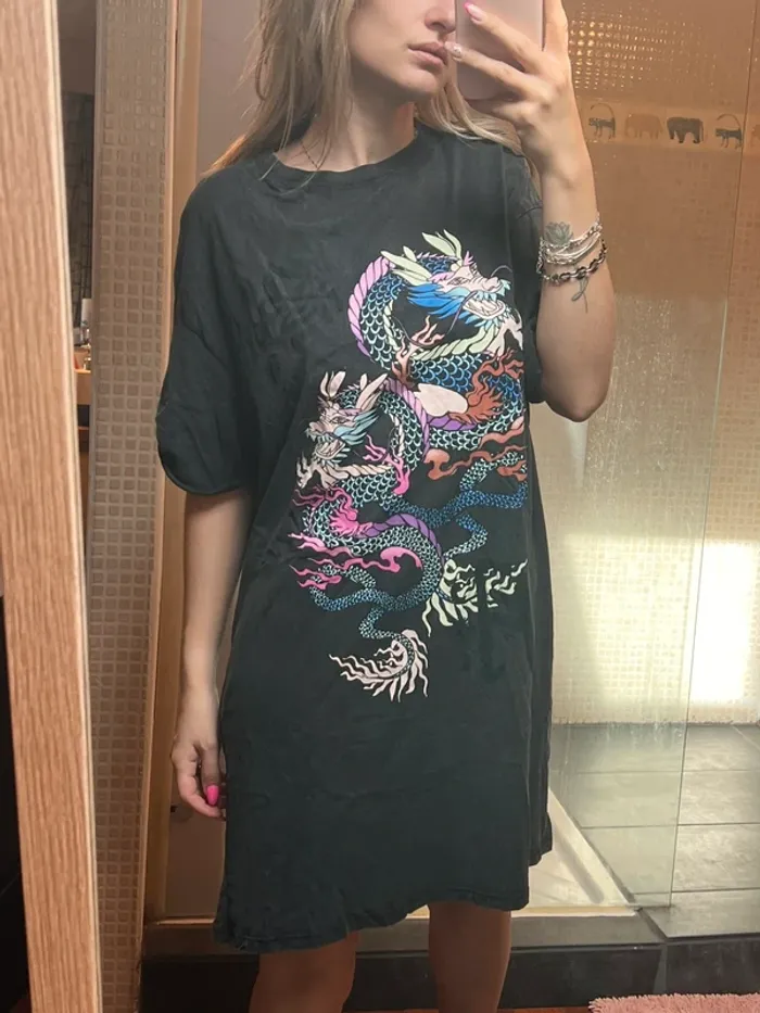 Robe t-shirt - photo numéro 2