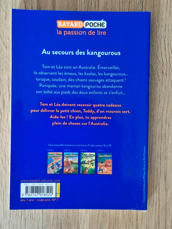 Lot de livres La cabane magique - Neuf - photo numéro 5