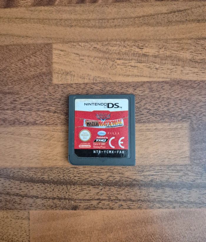 Jeu DS en loose " Cars Maternational "