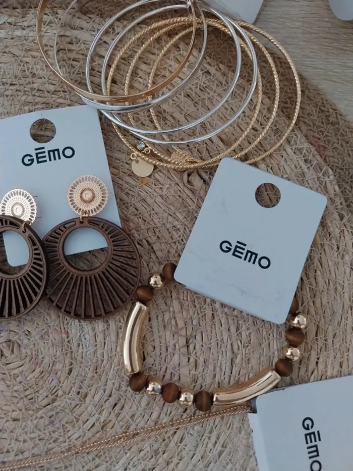 Lots bijoux hyper tendance - photo numéro 3