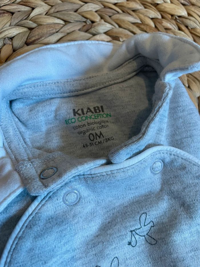 Pyjama 0 mois mixte - photo numéro 3