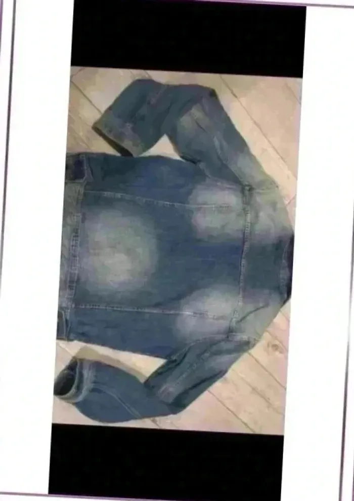 Veste homme en jean taille L - photo numéro 16