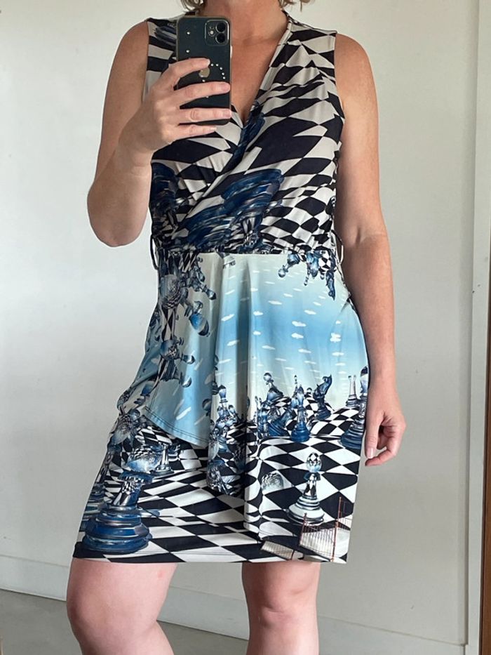 Robe Étoile du monde motifs échecs 42 - photo numéro 2