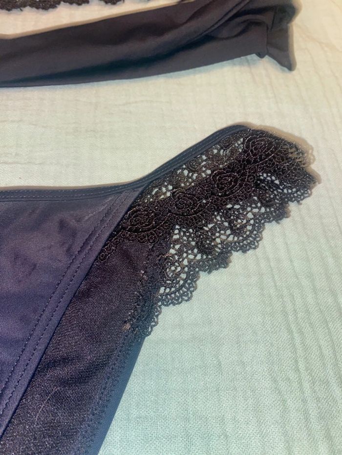 Bikini 2 pièces noir - photo numéro 2