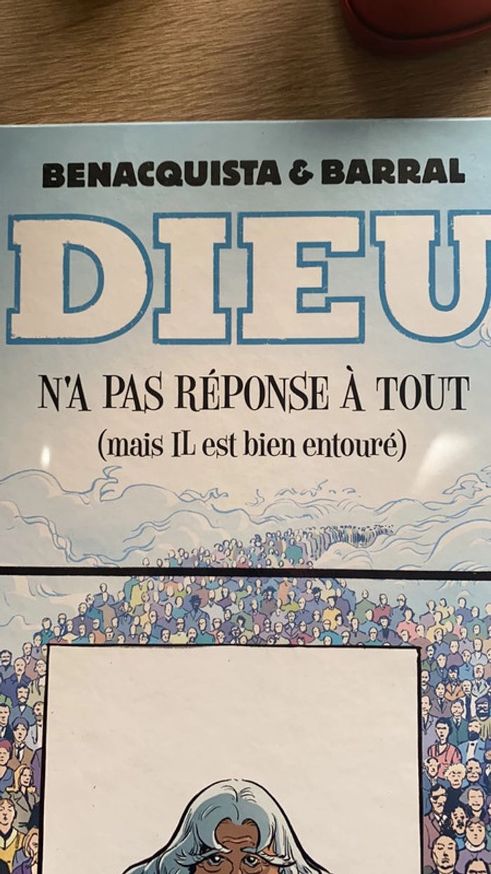 Dieu n'a pas réponse à tout - tome 1 - photo numéro 2