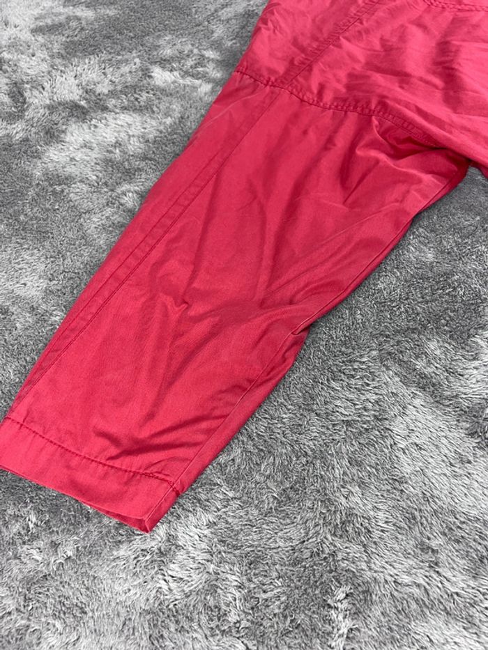 K-Way Golf Line Vintage Rouge Taille M – Imperméable Léger Rétro - photo numéro 19