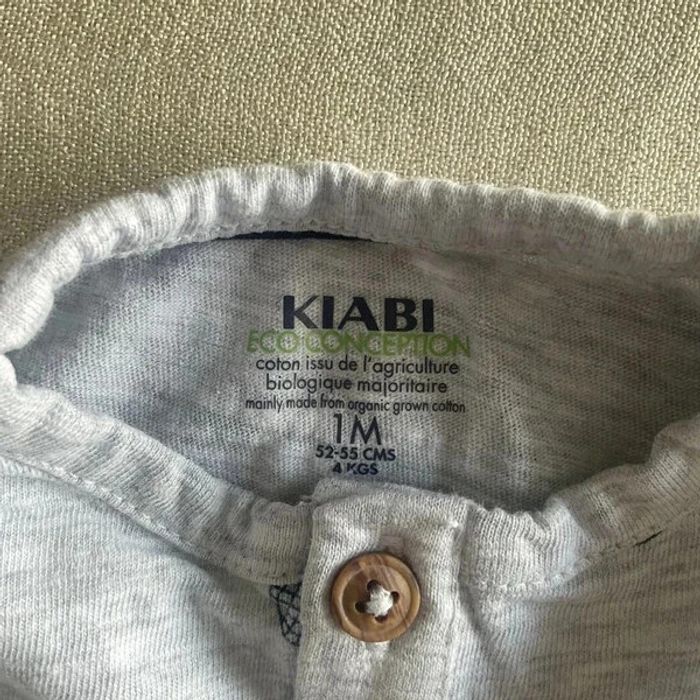 🧸 T-shirt Bébé Ananas Kiabi 🧸 - photo numéro 6