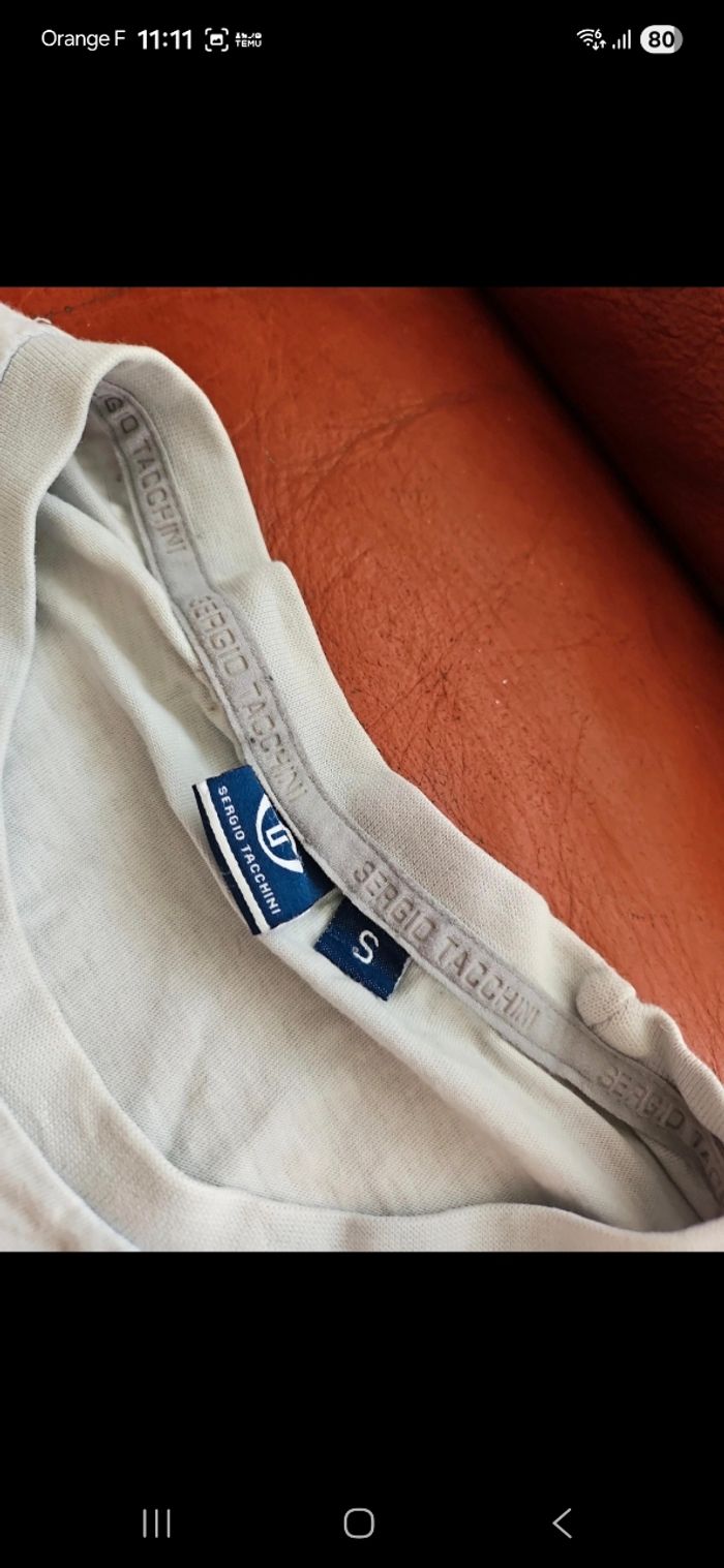 Tee-shirt Sergio tacchini - photo numéro 3