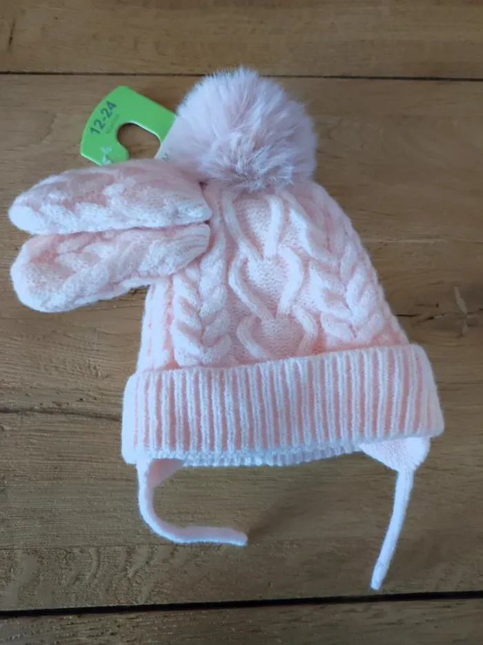 Bonnet + moufles - photo numéro 12