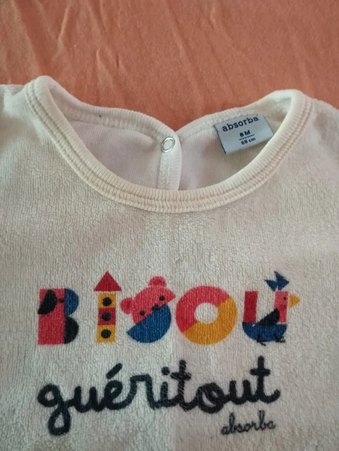 * Lot de 2 pyjamas T6M Absorba et Tex - photo numéro 6