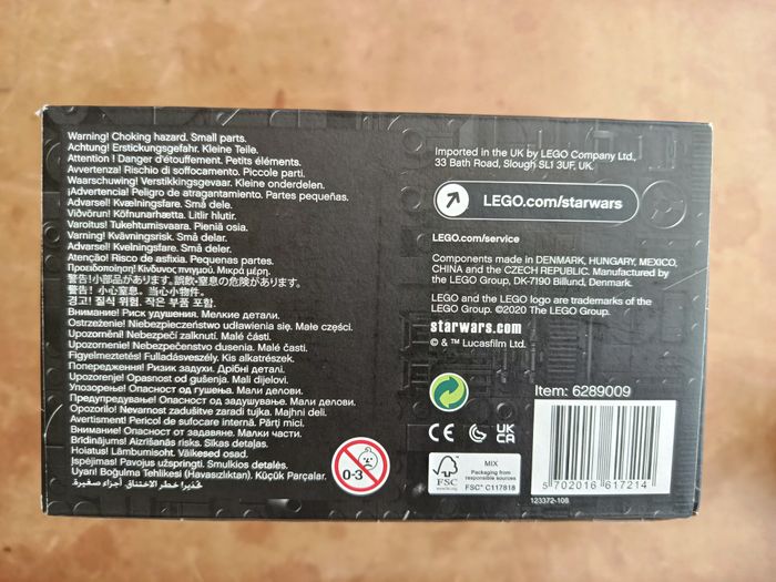 Neuf - Lego Star Wars - 75276 - Le Casque de Stormtrooper - photo numéro 5